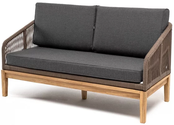 Двухместный плетеный диван Канны 150X70X75 CM 1