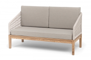Двухместный плетеный диван Канны 150X70X81 CM