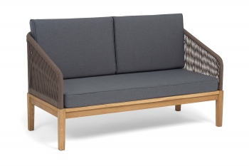 Двухместный плетеный диван Канны 150X70X81 CM