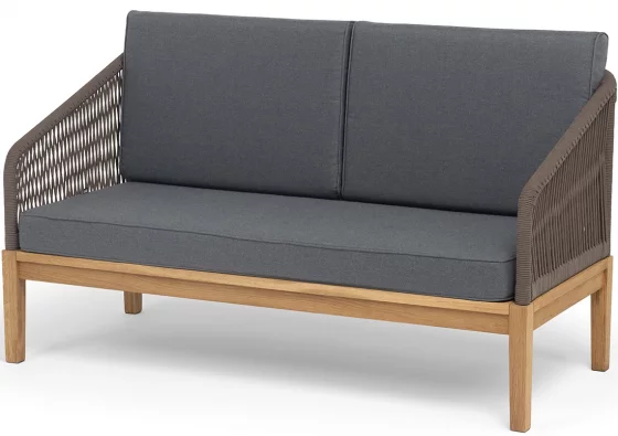 Двухместный плетеный диван Канны 150X70X81 CM 1