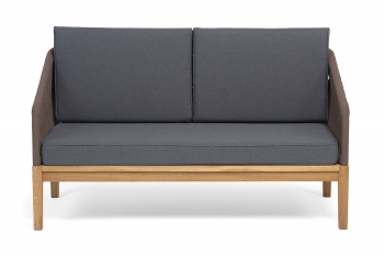 Двухместный плетеный диван Канны 150X70X81 CM