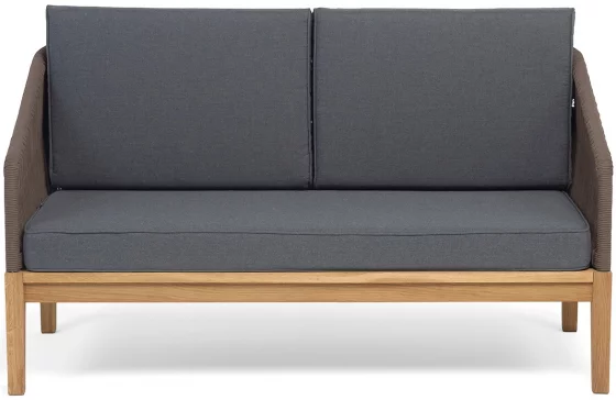 Двухместный плетеный диван Канны 150X70X81 CM 3