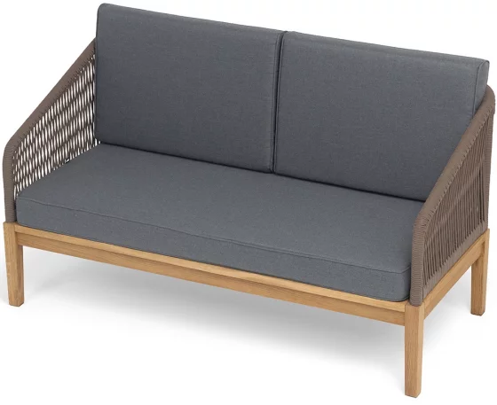Двухместный плетеный диван Канны 150X70X81 CM 4