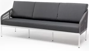 Трехместный плетеный диван Канны 203X70X75 CM