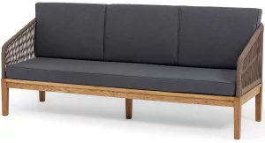 Трехместный плетеный диван Канны 203X70X81 CM