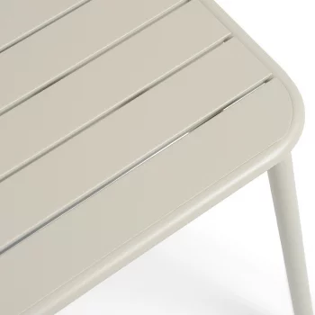 Стол квадратный стальной Гелиос 70X70X75 CM