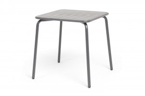 Стол квадратный стальной Гелиос 70X70X75 CM