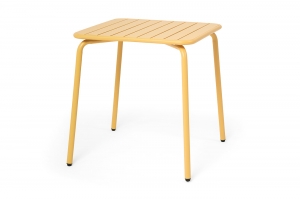 Квадратный стальной стол Гелиос 70X70X75 CM