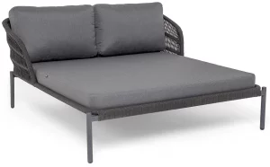 Лежак плетеный Позитано 159X152X73.5 CM