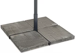 Утяжелительная база для зонта Джулия 81X81X5 CM