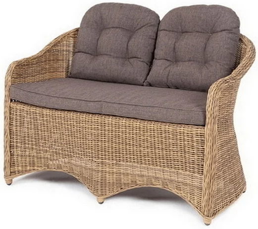 Двухместный плетеный диван Равенна 118X68X81 CM 1