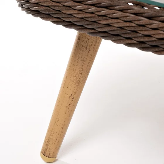 Журнальный столик Прованс 120X58X33 CM 6