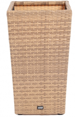 Плетёное кашпо Капучино 40X40X70 CM 4