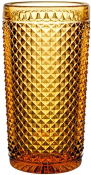 Стакан Bicos 330 ml янтарный
