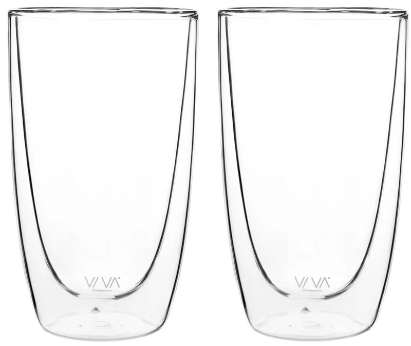 Бокалы с двойными стенками Lauren 460 / 460 ml 1