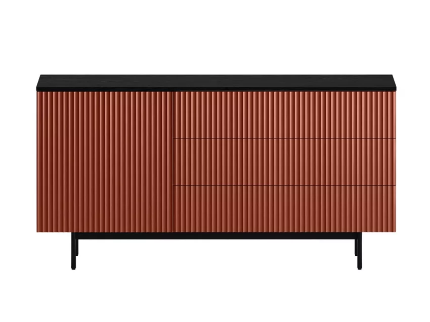 Сервант Mikko с ящиками 153X44X78,2 CM 2