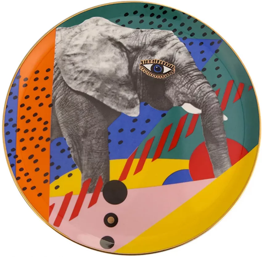 Тарелка подстановочная Wild Life Elephant Ø28 CM 1