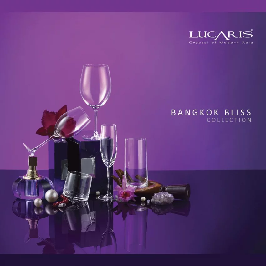 Бокал-флюте для шампанского Bangkok Bliss 180 ml 2