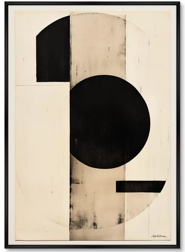 Постер на холсте Planetary indifference 75X105 CM 1