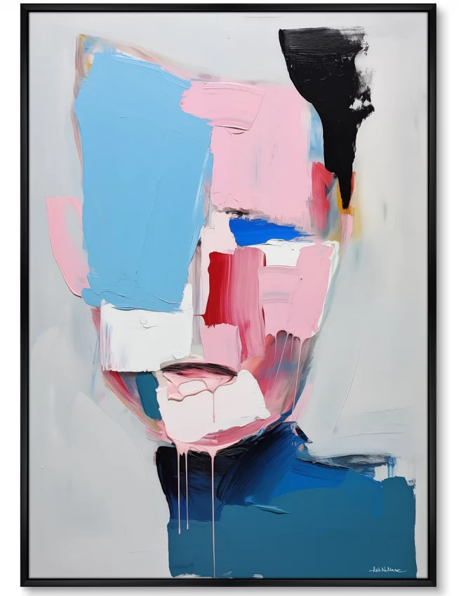 Постер на холсте The Mask Collection The Couple 75X105 CM 1