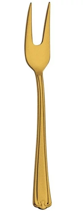 Вилка для салата Anatolia 26 CM Retro Gold PVD 1