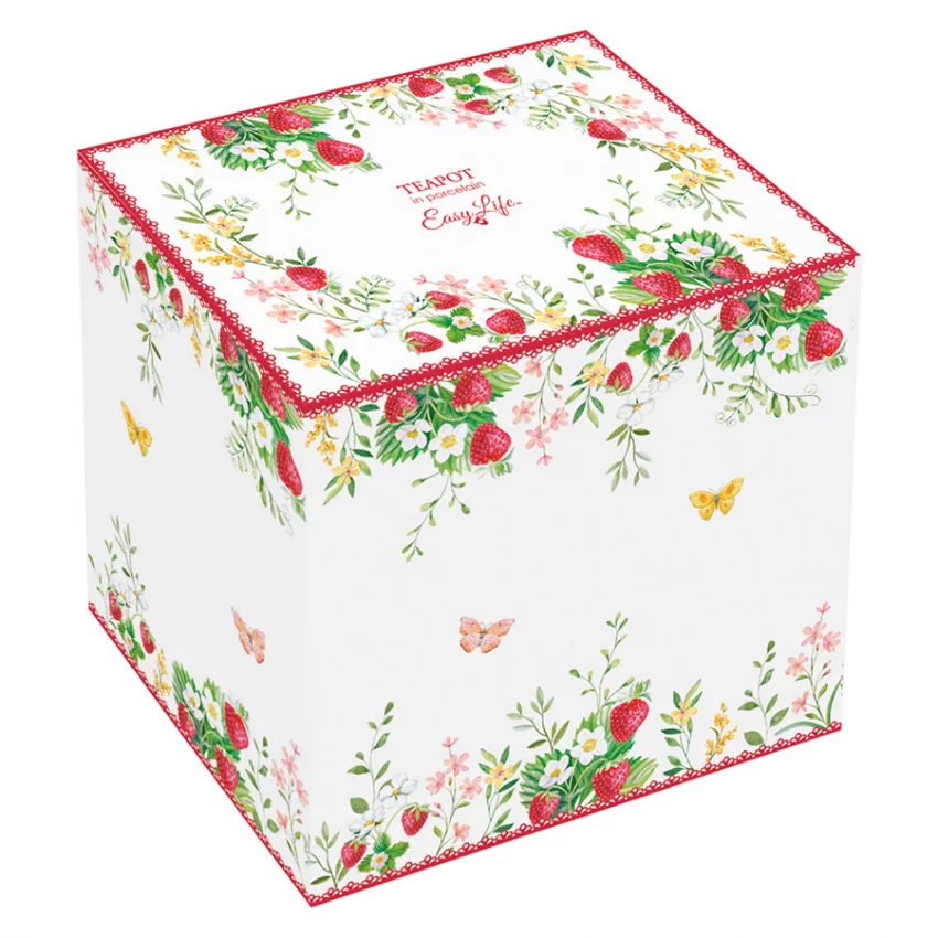 Чайник jardin des fraises, 900 мл 2