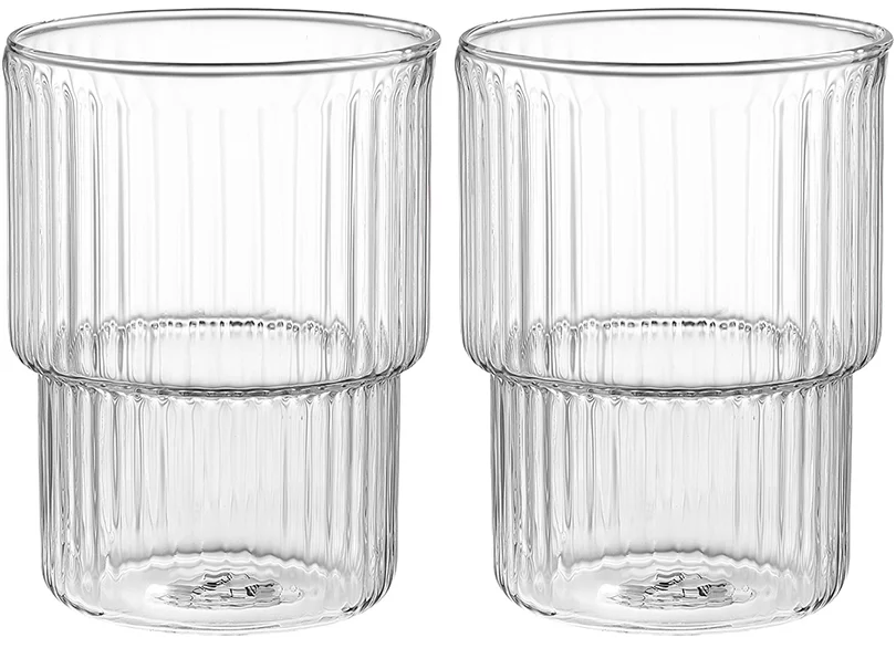 Набор из двух стаканов Soft Ripples 450 ml 1