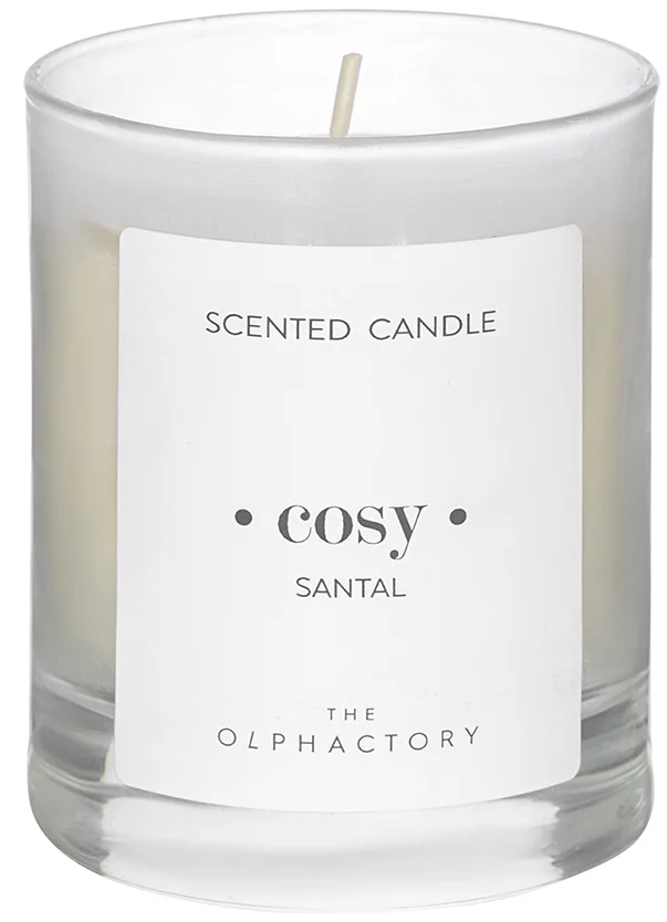Свеча ароматическая The Olphactory Cosy Sandalwood 40 часов горения 2