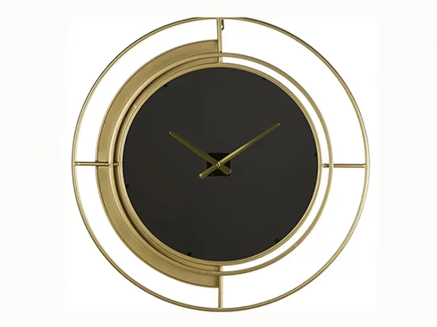 Настенные часы Black circle Aviere 68X68 CM 1