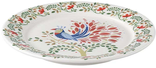 Набор из двух тарелок Birds of Paradise Ø18 CM 2