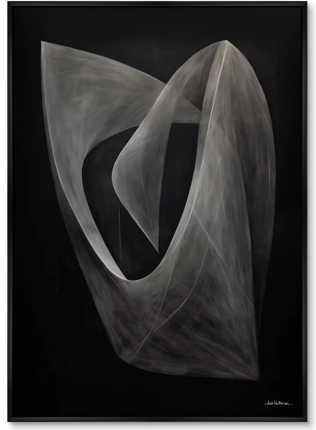 Постер на холсте Stone Flowers 75X105 CM 1