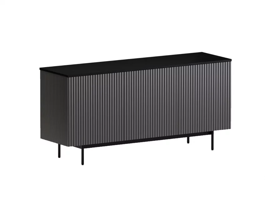 Сервант Mikko 3-дверный 153X44X73,5 CM 1
