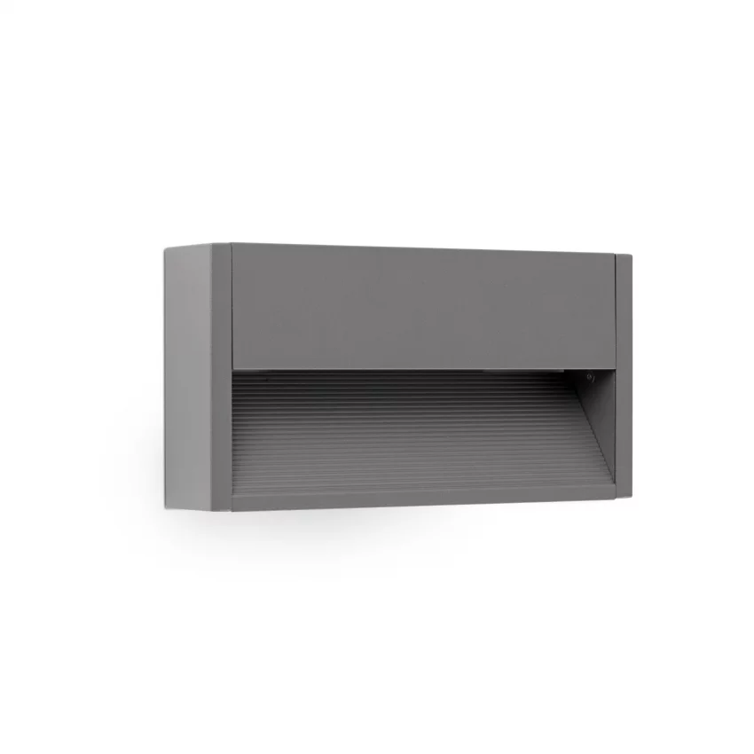 Уличный настенный светильник Grada-2 тёмно-серый 25X4,6X12,8 CM 1