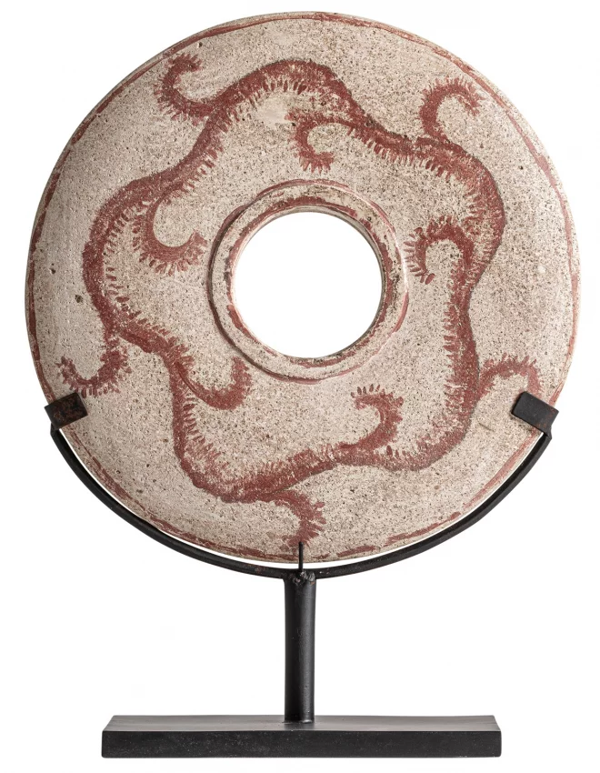 Декоративный диск Xalha 35X12X48 CM 1