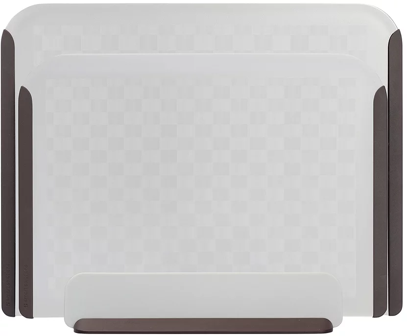 Набор из двух разделочных досок с подставкой Smartchef 40X31 / 36X25 CM 1
