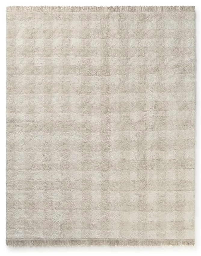 Стираемый хлопковый коврик Vichy 90X120 CM 1