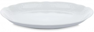 Фарфоровое овальное блюдо Salzburg Uni 28X19 CM
