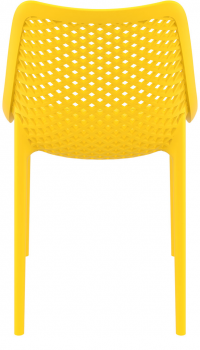 Стул пластиковый Air 50X60X82 CM жёлтый