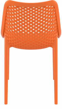 Стул пластиковый Air 50X60X82 CM оранжевый