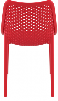 Стул пластиковый Air 50X60X82 CM красный