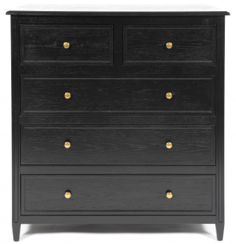 Комод Freigraf 105X54X108 CM Black