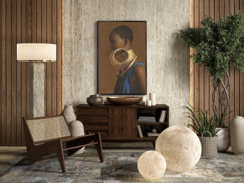 Картина Kamali 80X120 CM