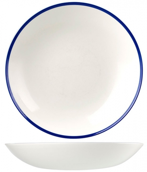 Глубокая тарелка Retro Blue Ø18 CM 1
