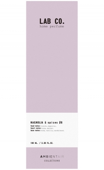 Диффузор ароматический lab co Magnolia and spices 100 ml