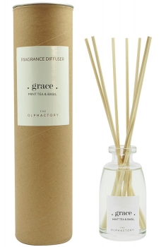 Диффузор ароматический the olphactory grace Mint and Basil 100 ml