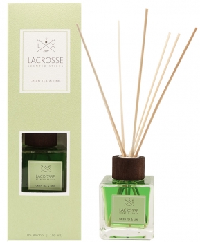 Аромат для дома зеленый чай & лайм lacrosse 100 ml