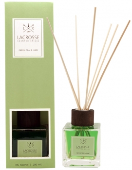 Аромат для дома зеленый чай & лайм lacrosse 200 ml