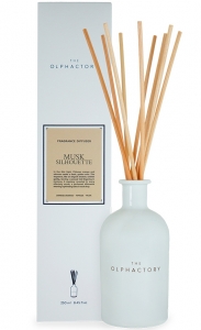 Диффузор ароматический The Olphactory White insignia Musk silhouette 250 ml