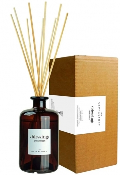Диффузор ароматический The Olphactory Blessing Dark Amber 500 ml