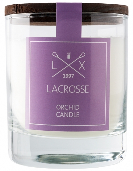 Свеча ароматическая в стекле Orchid 40 часов горения 2